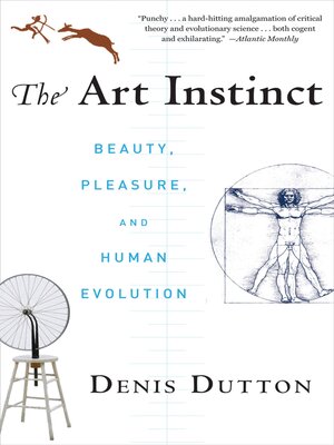 cover image of The Art Instinct